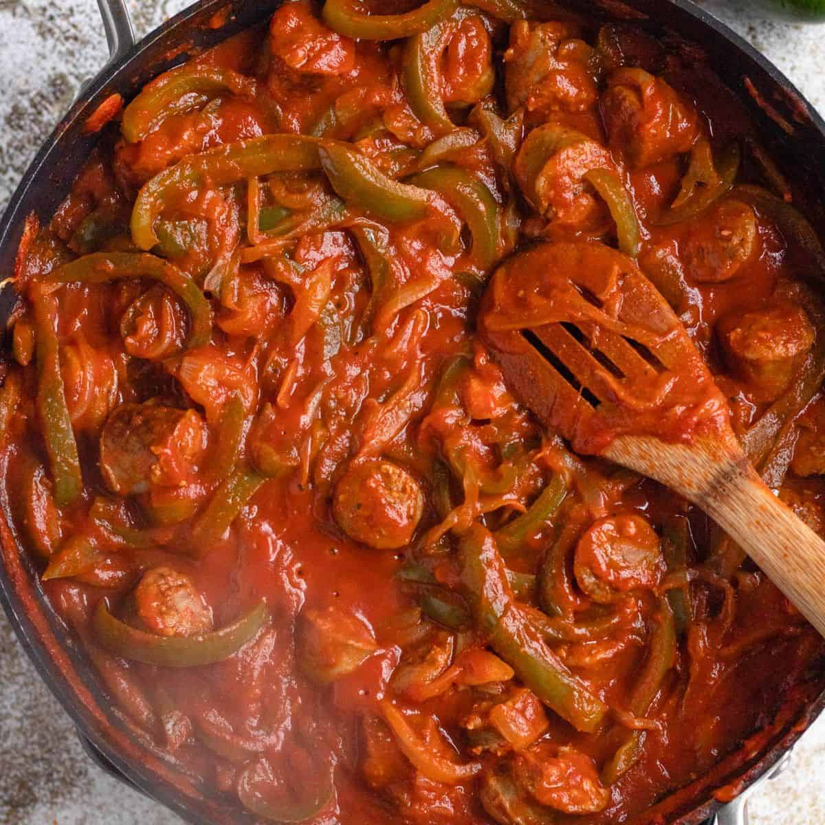 Minute Italian Sausage & Peppers: A Hearty Meal for Any Time