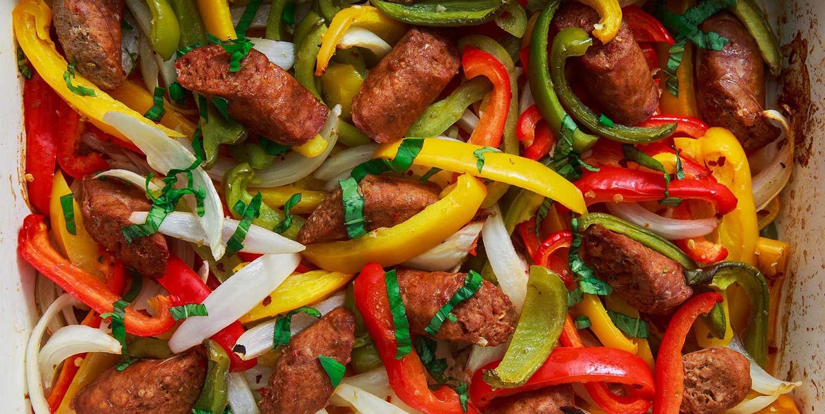 Sausage, Peppers & Onions: Classic Ways to Serve This Iconic Dish